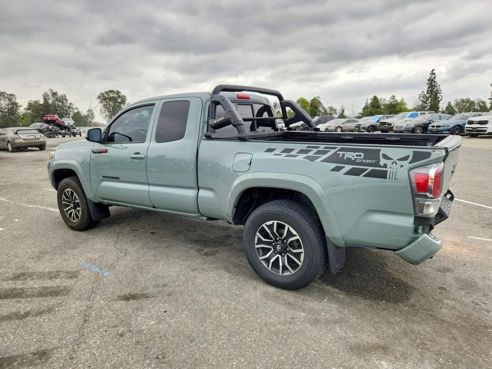 2023 TOYOTA TACOMA TRD SPORT 2