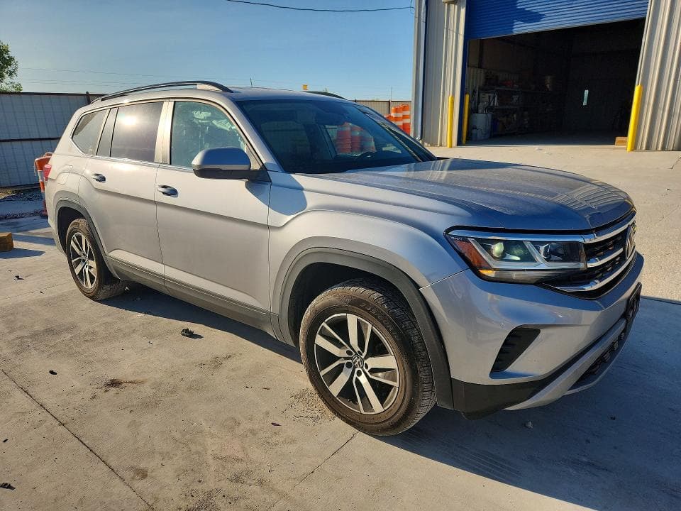 2021 VOLKSWAGEN ATLAS SE 4