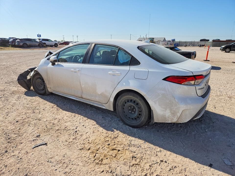 2022 TOYOTA COROLLA LE 2