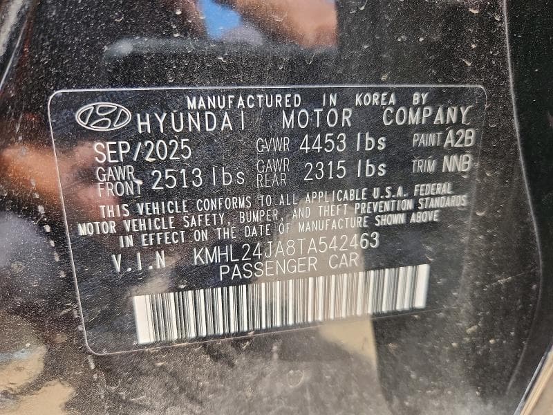 2026 HYUNDAI SONATA SE 13