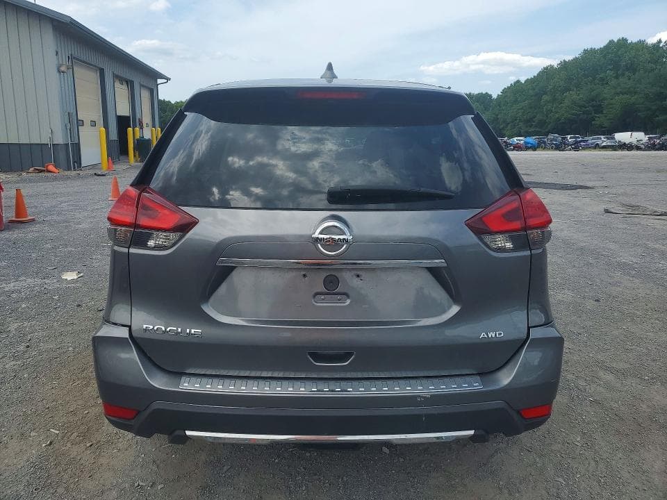 2017 NISSAN ROGUE S 6