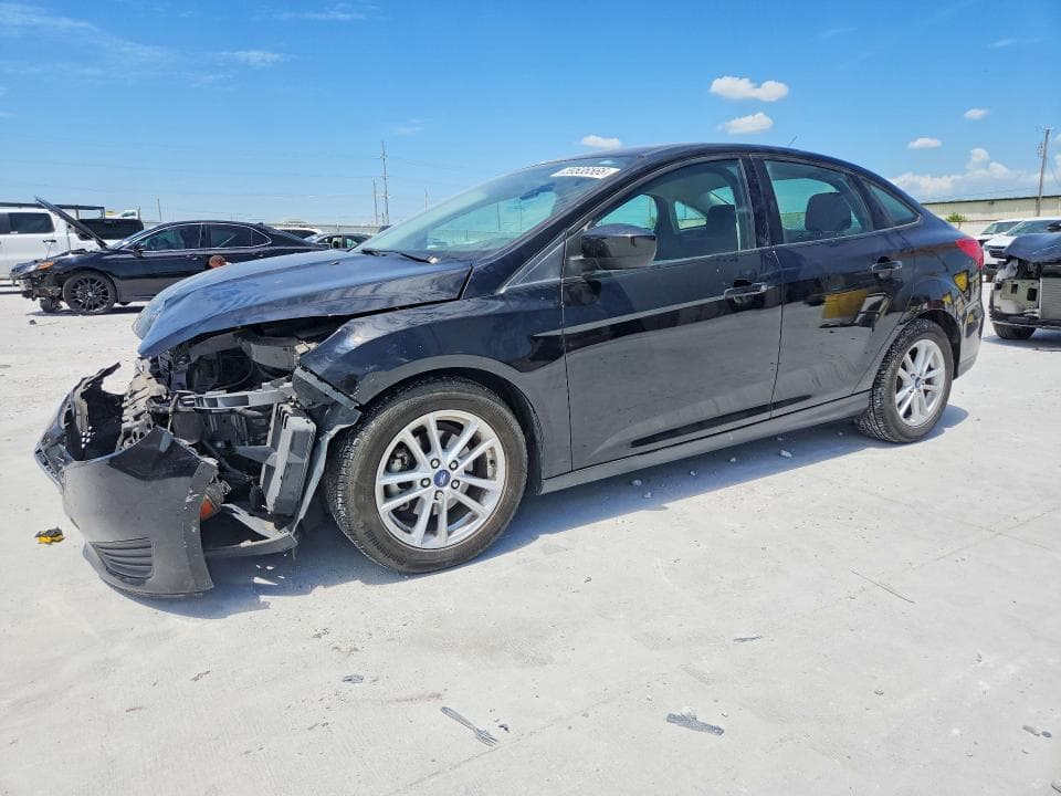 2018 FORD FOCUS SE - 1