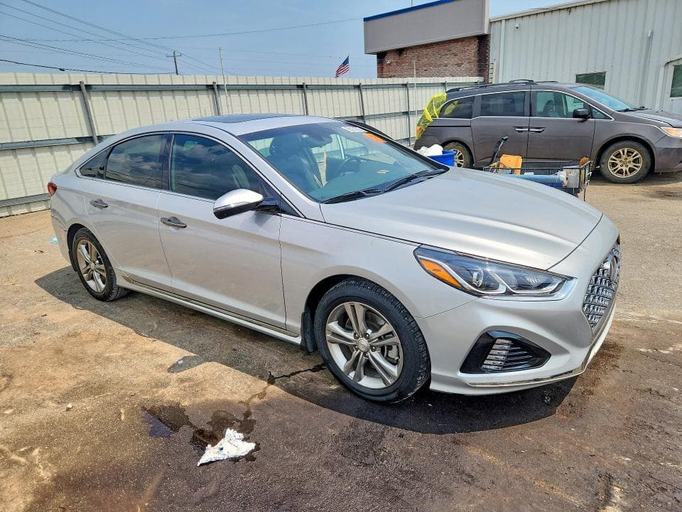 2019 HYUNDAI SONATA SPORT 4