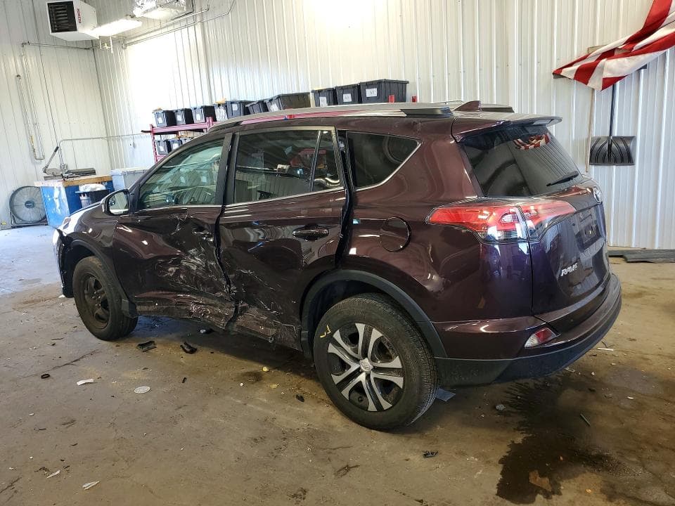 2018 TOYOTA RAV4 LE 2