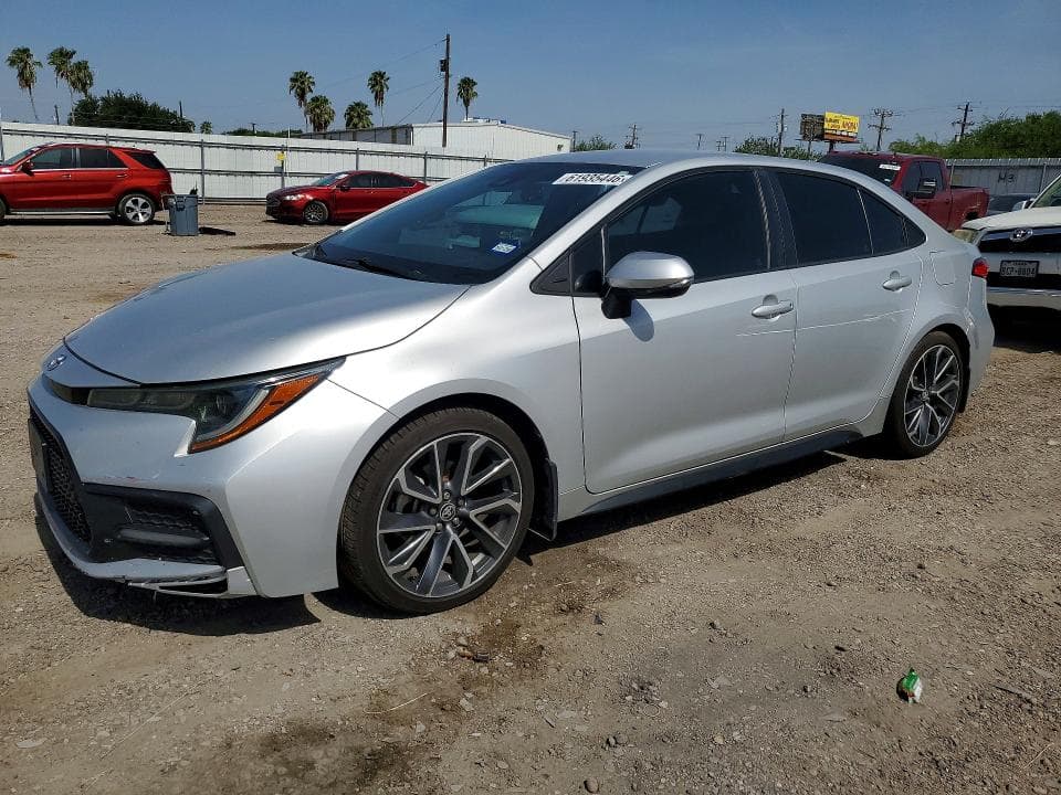 2020 TOYOTA COROLLA SE - 1