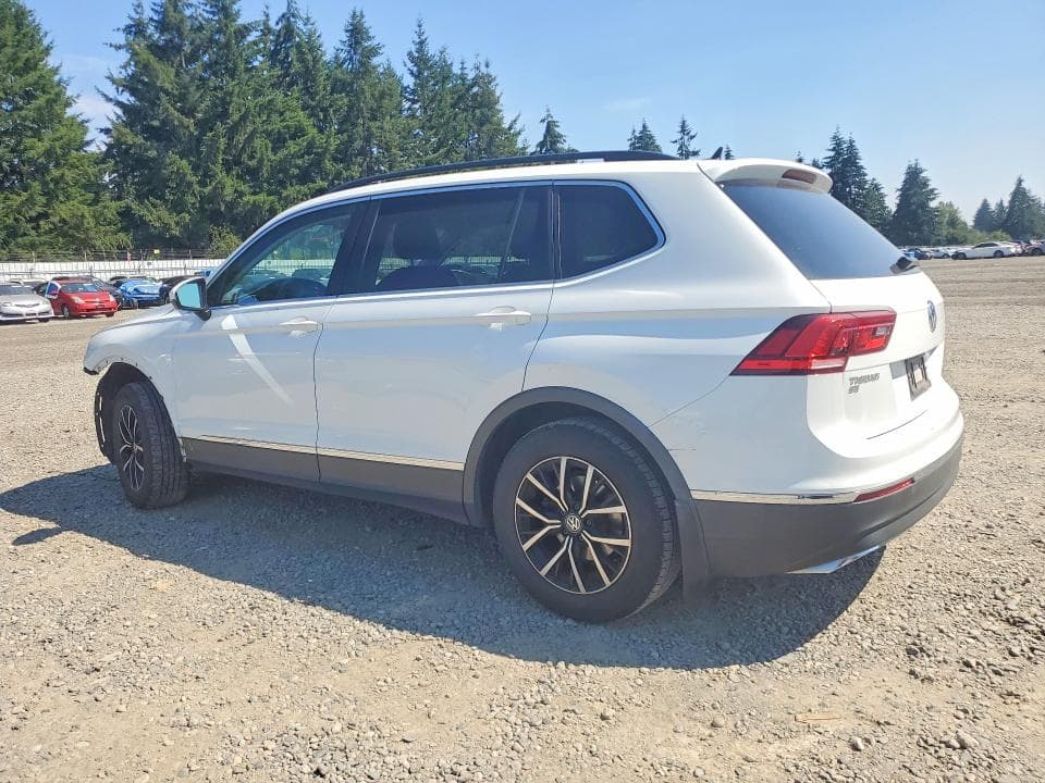 2021 VOLKSWAGEN TIGUAN SE 2