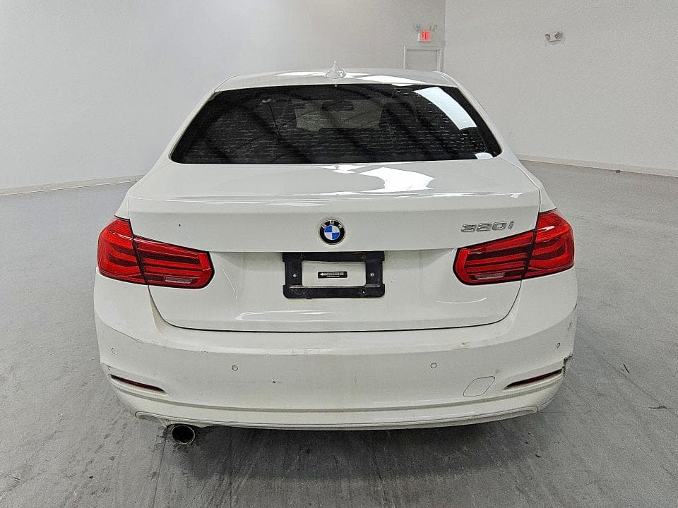 2017 BMW 320 I 6