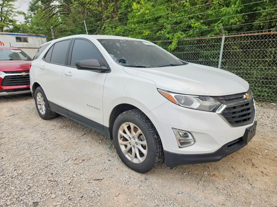 2020 CHEVROLET EQUINOX LS 4