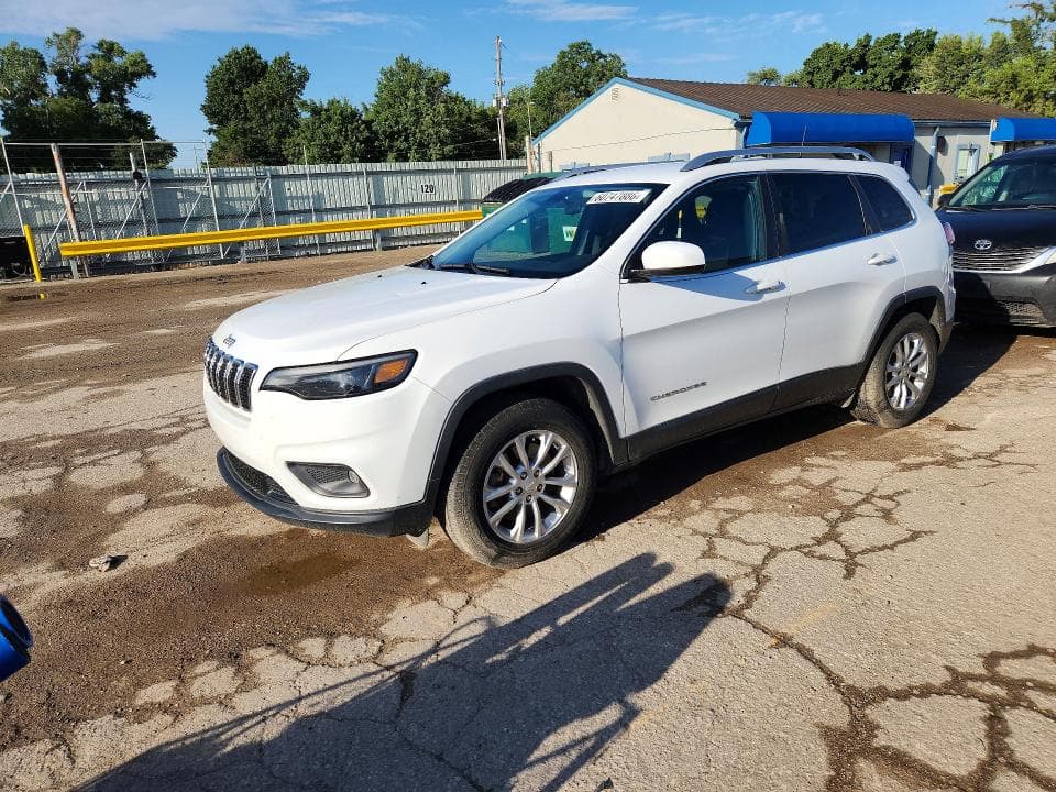 2019 JEEP CHEROKEE LATITUDE - 1