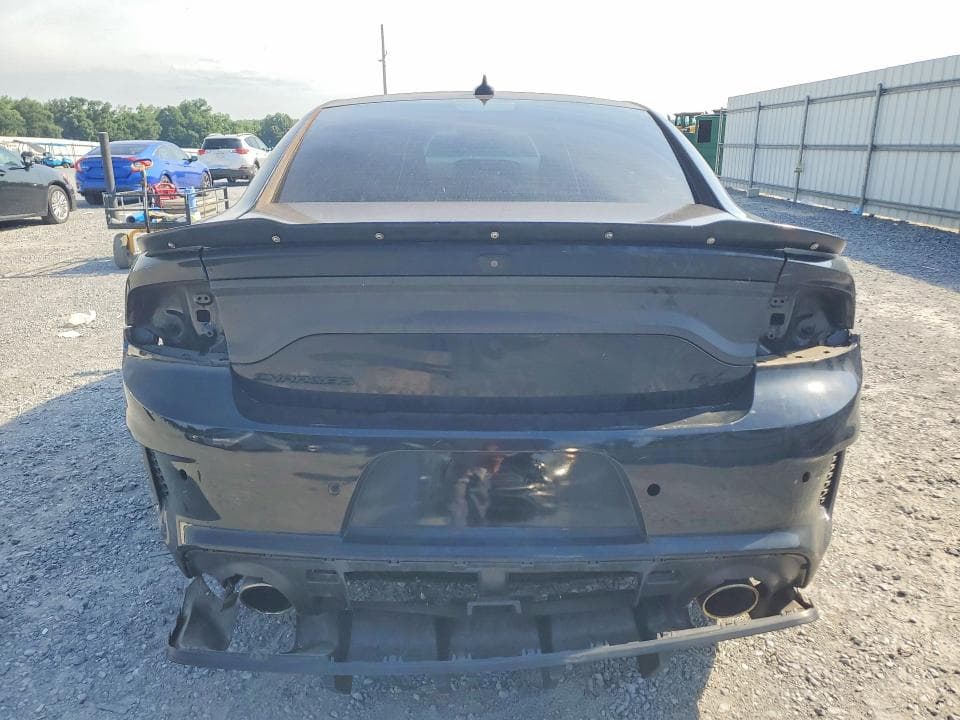 2019 DODGE CHARGER R/T 6