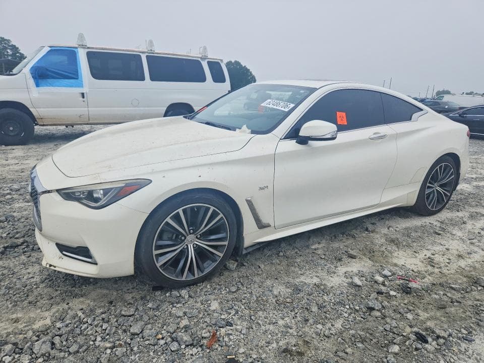 2018 INFINITI Q60 3.0T LUXE - 1