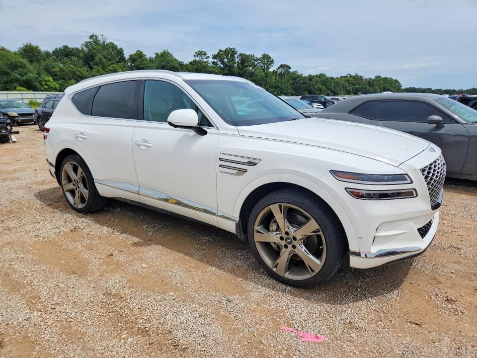 2021 GENESIS GV80 3.5T 4