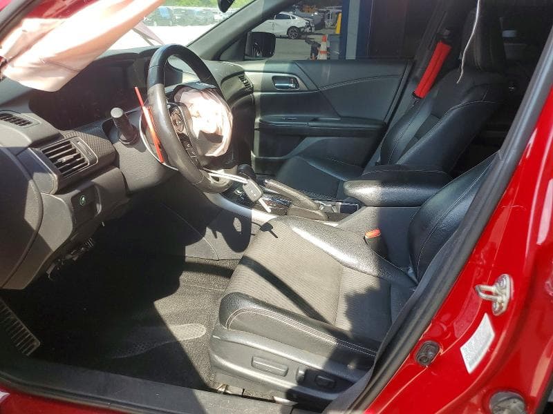 2017 HONDA ACCORD SPORT 7