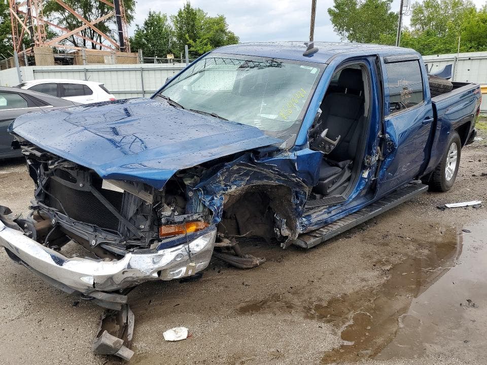 2018 CHEVROLET SILVERADO K1500 LT - 1
