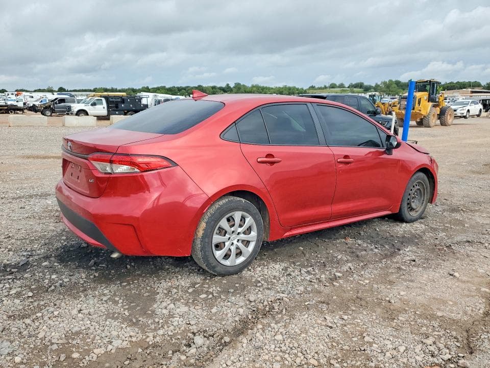 2020 TOYOTA COROLLA LE 3