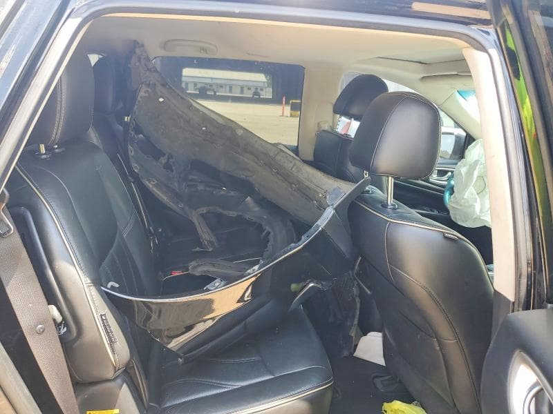 2018 INFINITI QX60 BASE 10