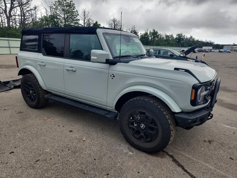2022 FORD BRONCO BASE 4