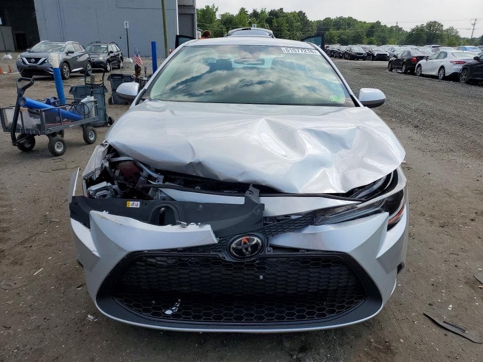 2021 TOYOTA COROLLA LE 5
