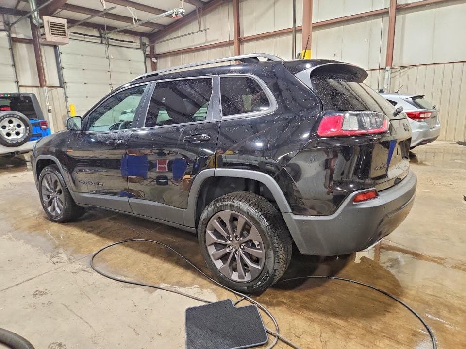 2021 JEEP CHEROKEE LATITUDE LUX 2