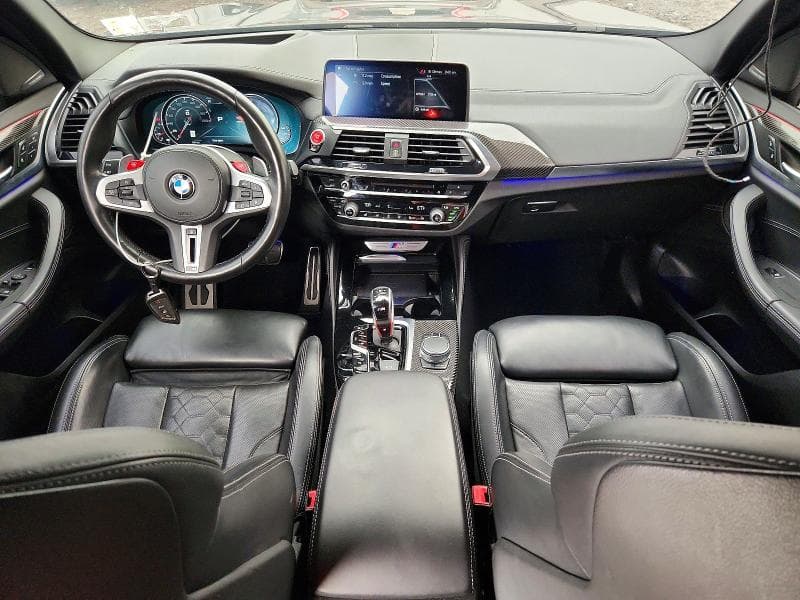 2020 BMW X3 M COMPETITION 8