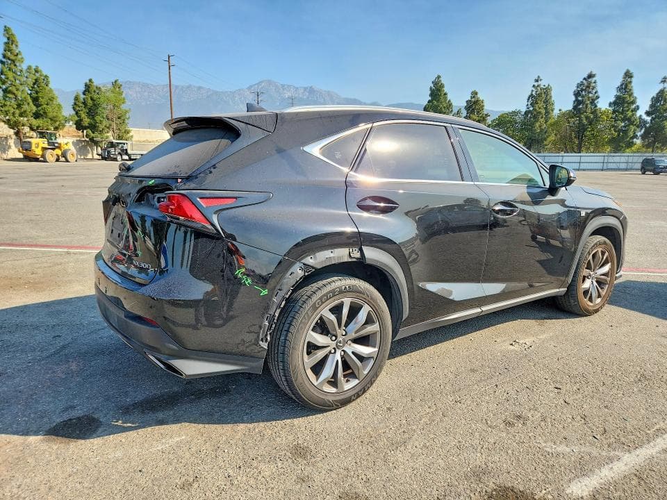 2019 LEXUS NX 300 F SPORT 3