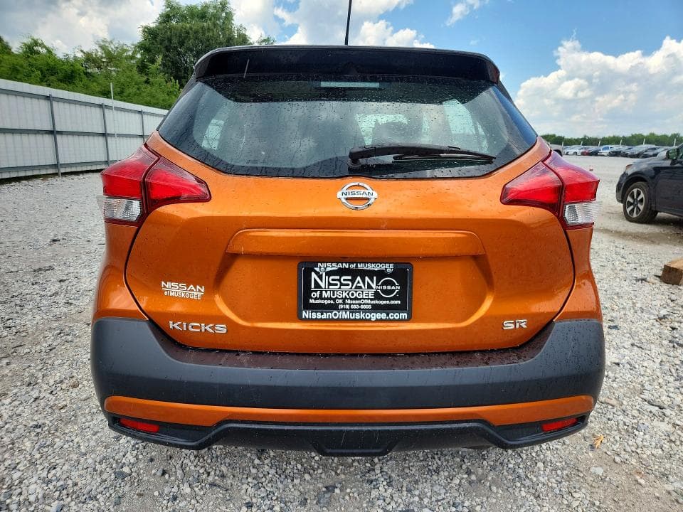 2018 NISSAN KICKS SR 6