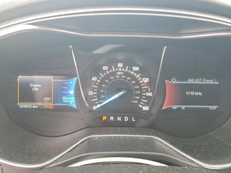 2017 FORD FUSION SE 9