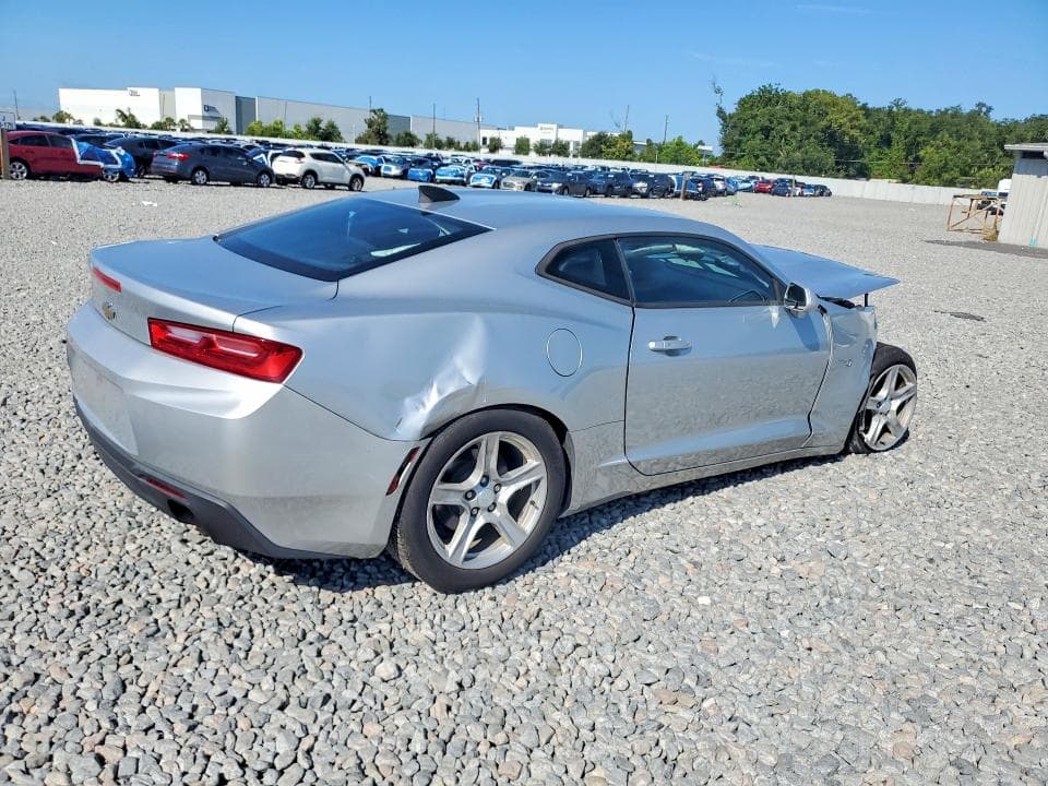 2018 CHEVROLET CAMARO LT 3