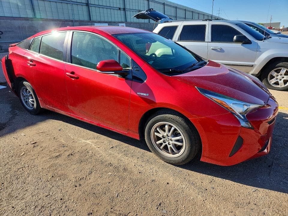 2018 TOYOTA PRIUS TWO ECO 4
