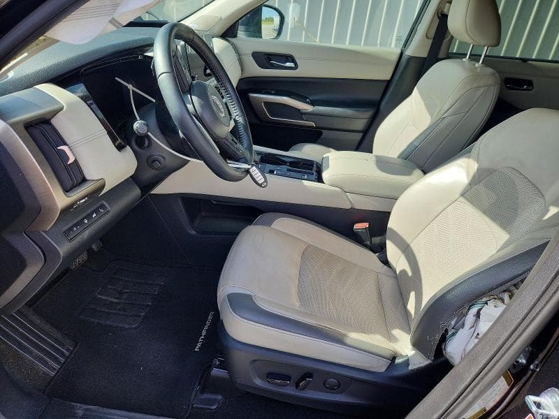 2022 NISSAN PATHFINDER PLATINUM 7