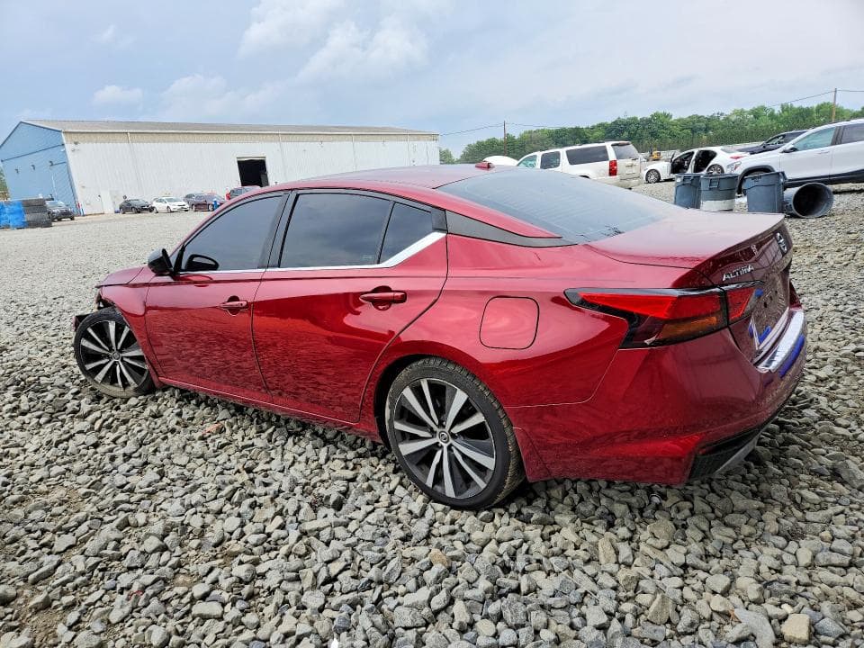 2020 NISSAN ALTIMA SR 2