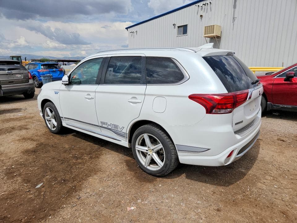 2018 MITSUBISHI OUTLANDER SE 2