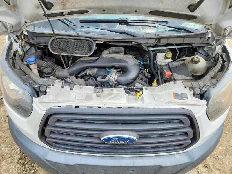 2017 FORD TRANSIT T-350 12