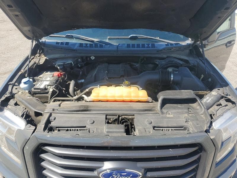 2017 FORD F150 SUPER CAB 11