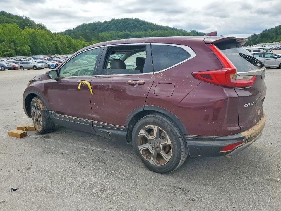 2018 HONDA CR-V EX 2