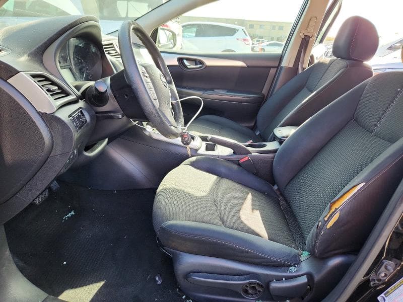 2017 NISSAN SENTRA S 7