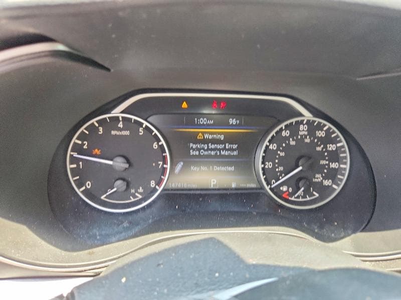 2018 NISSAN MAXIMA 3.5 SL 9