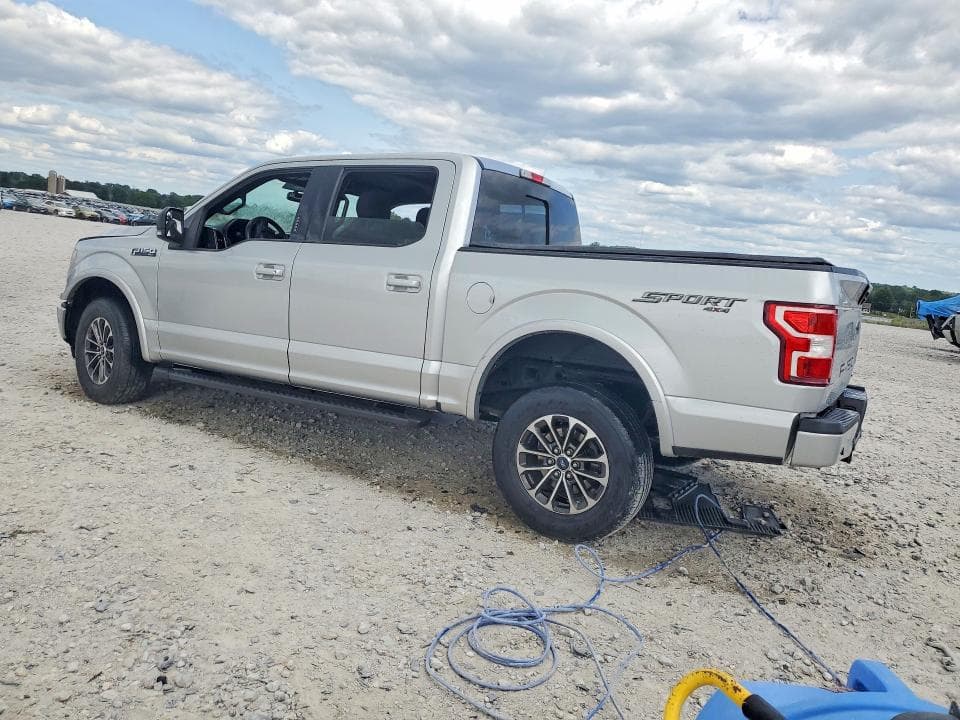 2018 FORD F150 SUPERCREW 2
