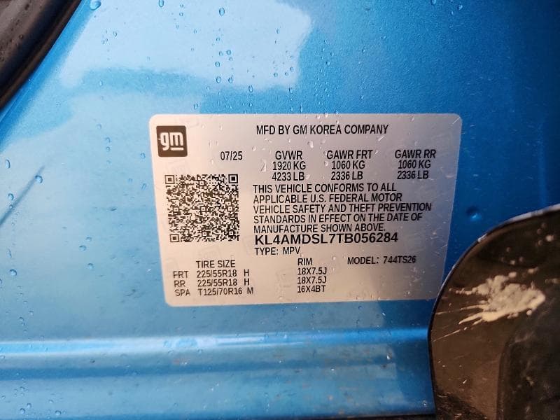 2026 BUICK ENCORE GX SPORT TOURING 13