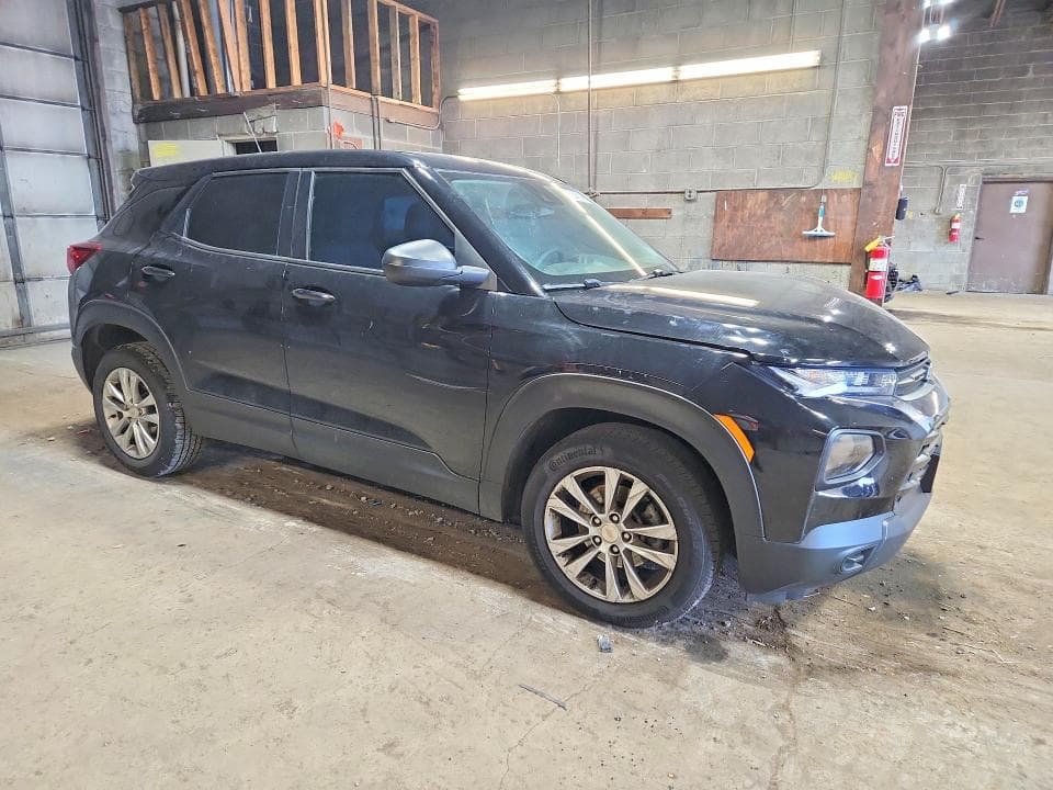 2021 CHEVROLET TRAILBLAZER LS 4