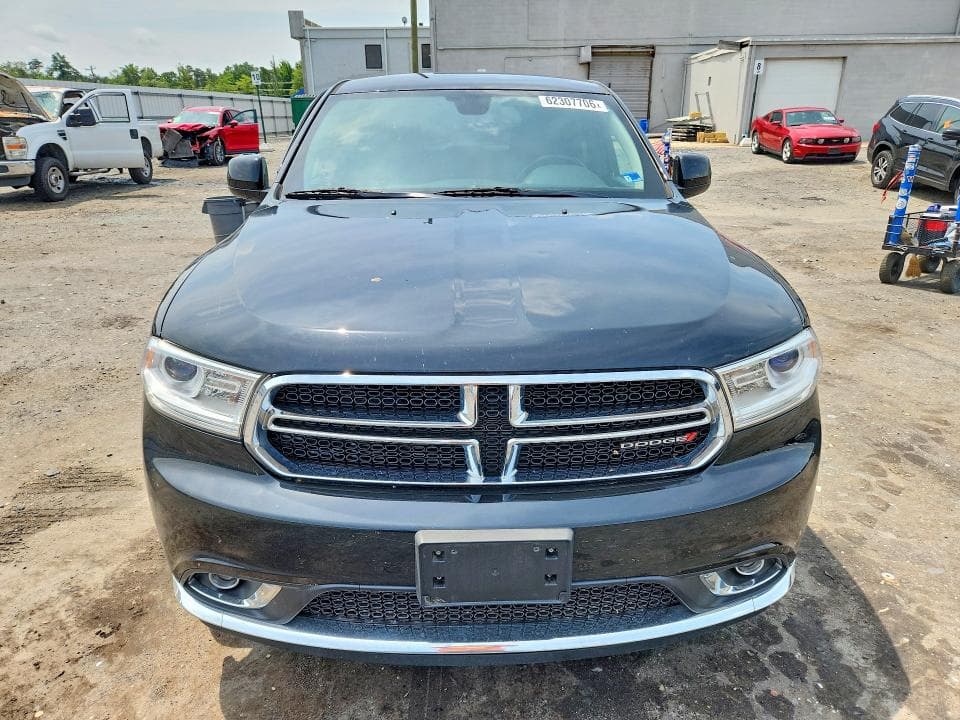 2019 DODGE DURANGO SXT 5