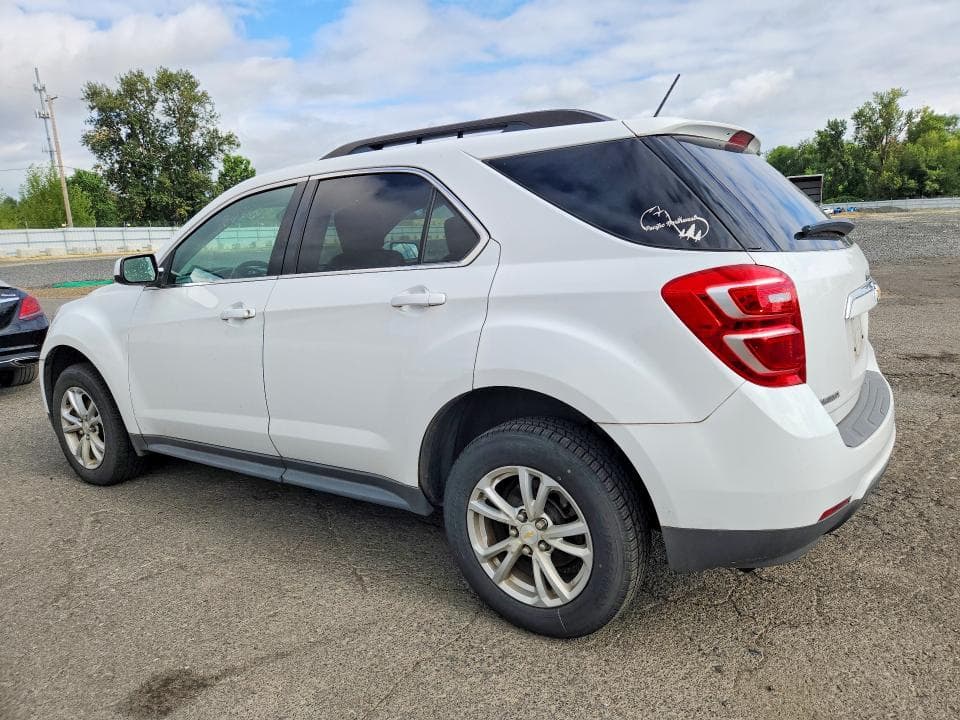 2017 CHEVROLET EQUINOX LT 2