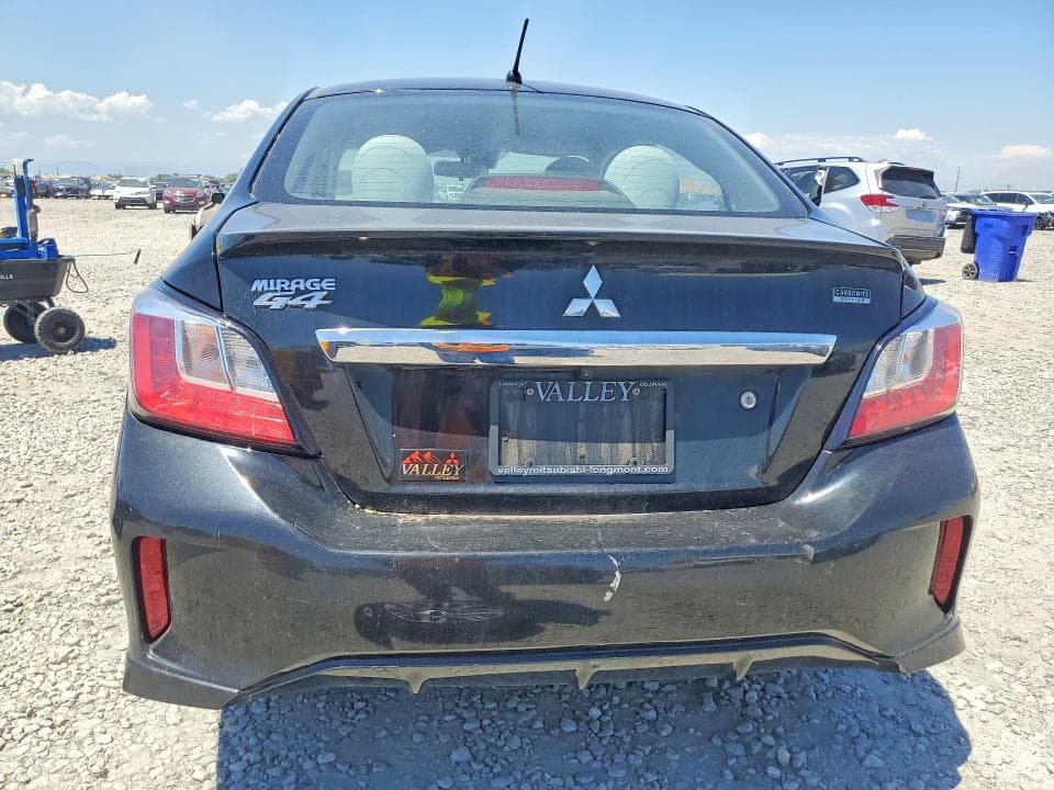 2021 MITSUBISHI MIRAGE G4 ES 6