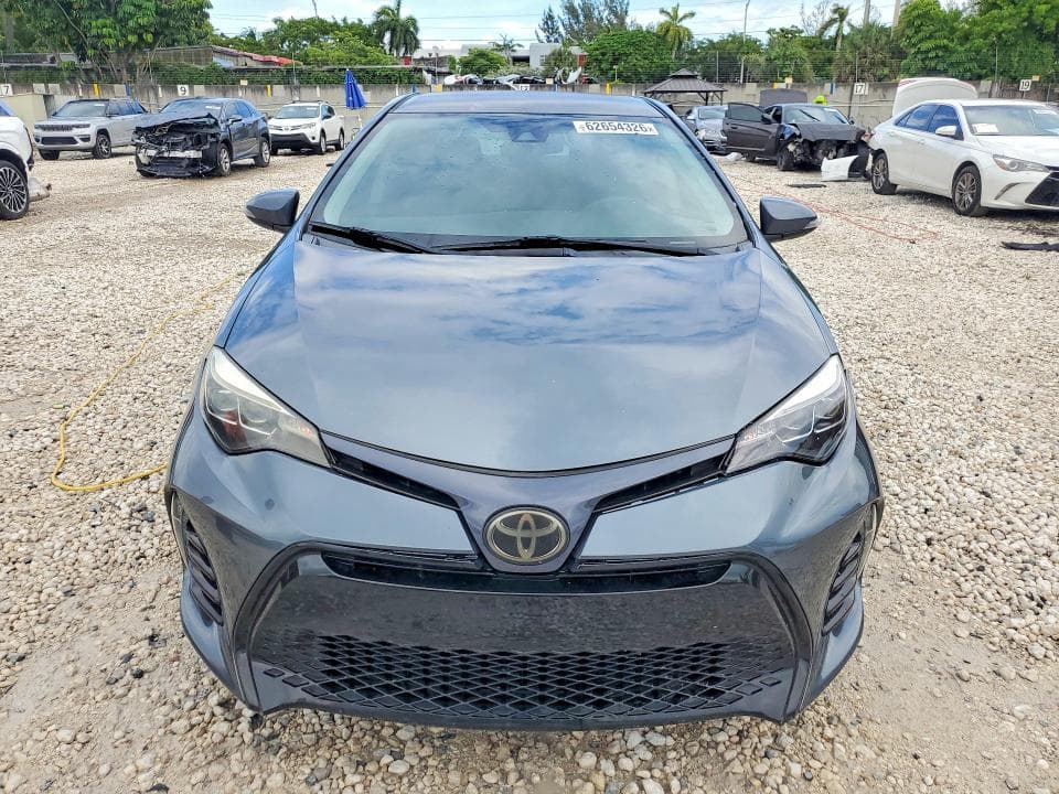 2018 TOYOTA COROLLA SE 5