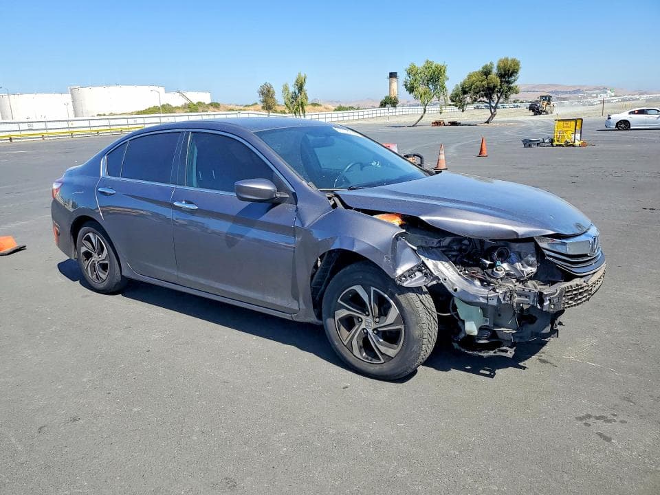 2017 HONDA ACCORD LX 4