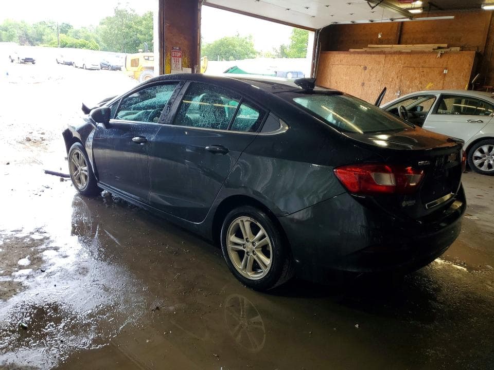 2017 CHEVROLET CRUZE LT 2