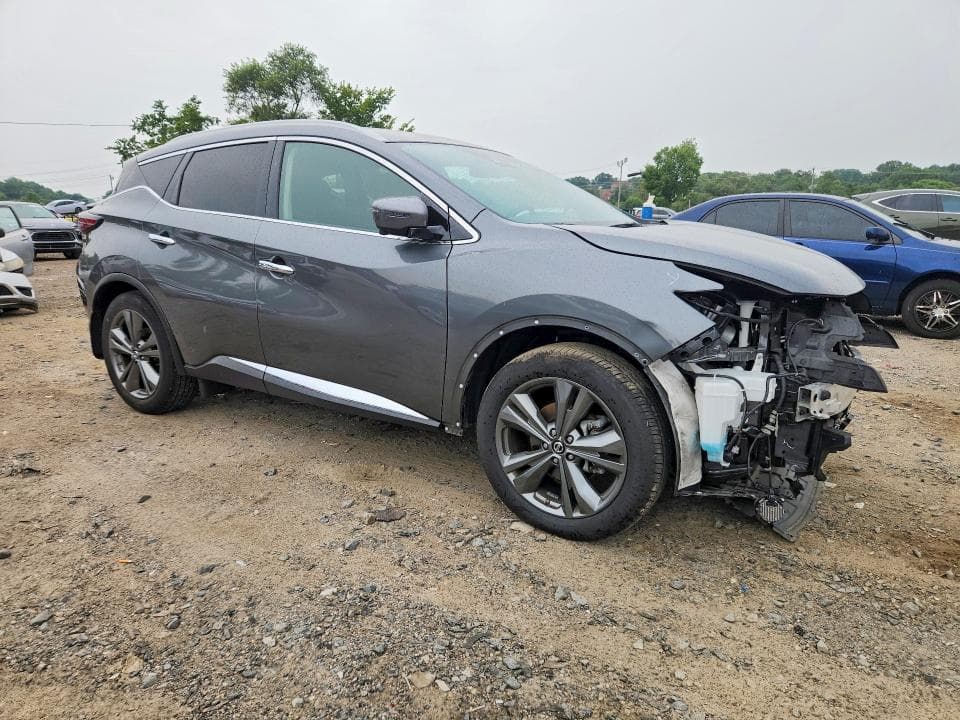 2019 NISSAN MURANO S 4