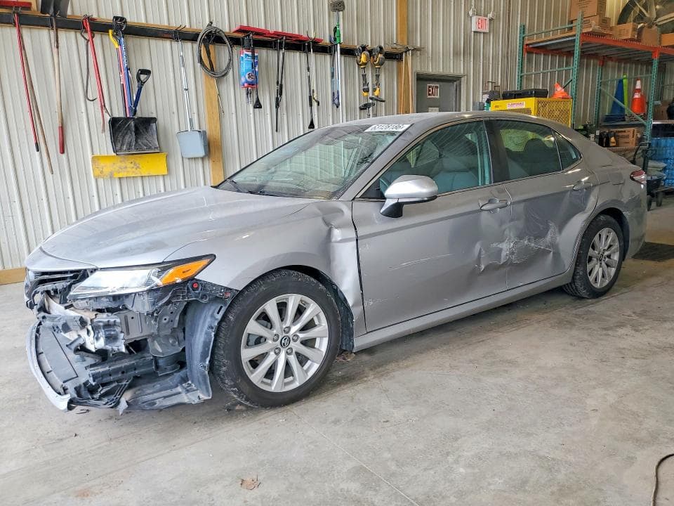 2019 TOYOTA CAMRY LE - 1