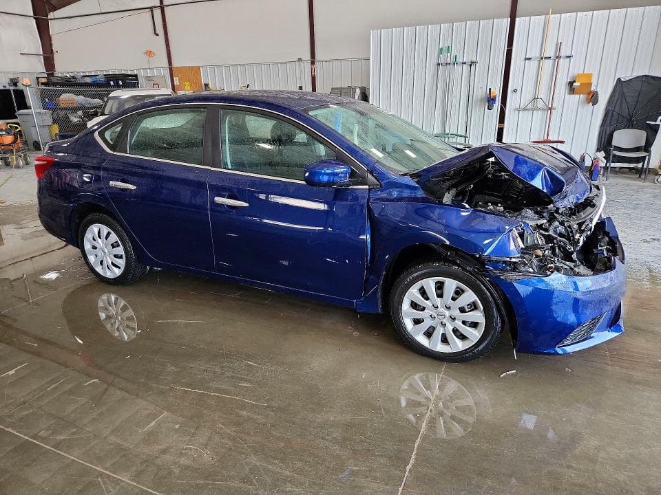 2017 NISSAN SENTRA S 4
