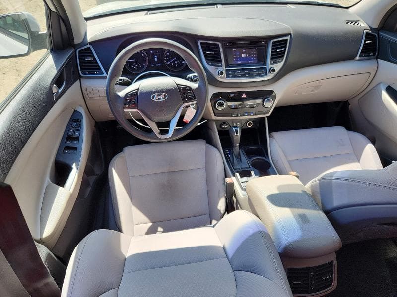 2017 HYUNDAI TUCSON ECO 8